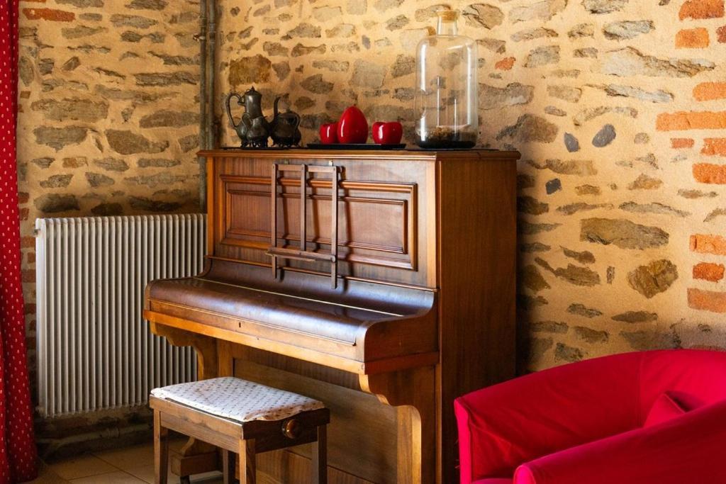 Chambres Et Tables D' Hotes Manglieu Exterior foto