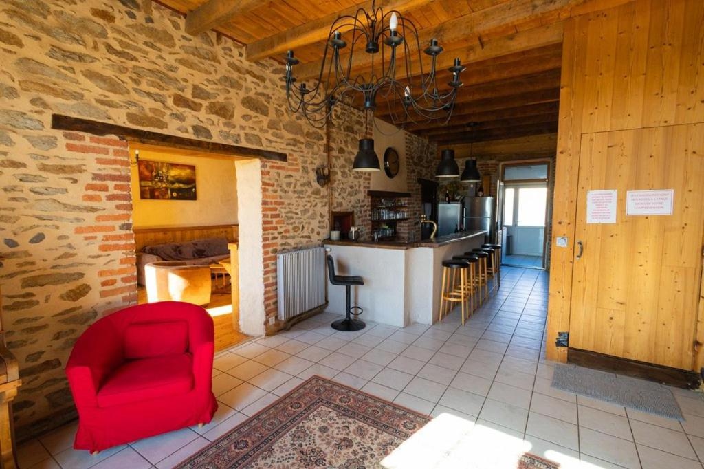 Chambres Et Tables D' Hotes Manglieu Exterior foto