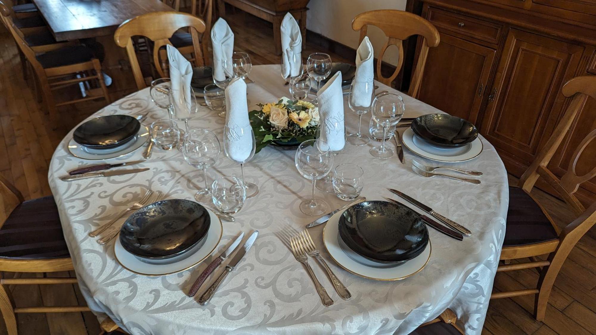 Chambres Et Tables D' Hotes Manglieu Exterior foto